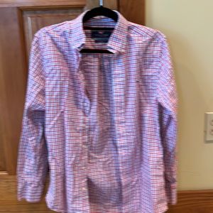 Men’s vineyard vines slim fit whale shirt plaid